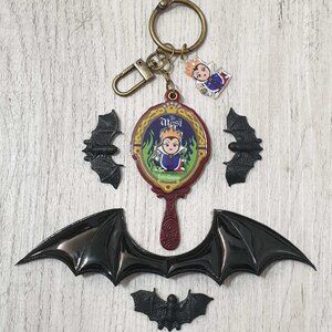 Unisex Evil Queen Snow White And 7 Dwarfs Key Chain Key Ring Handbag Accessory